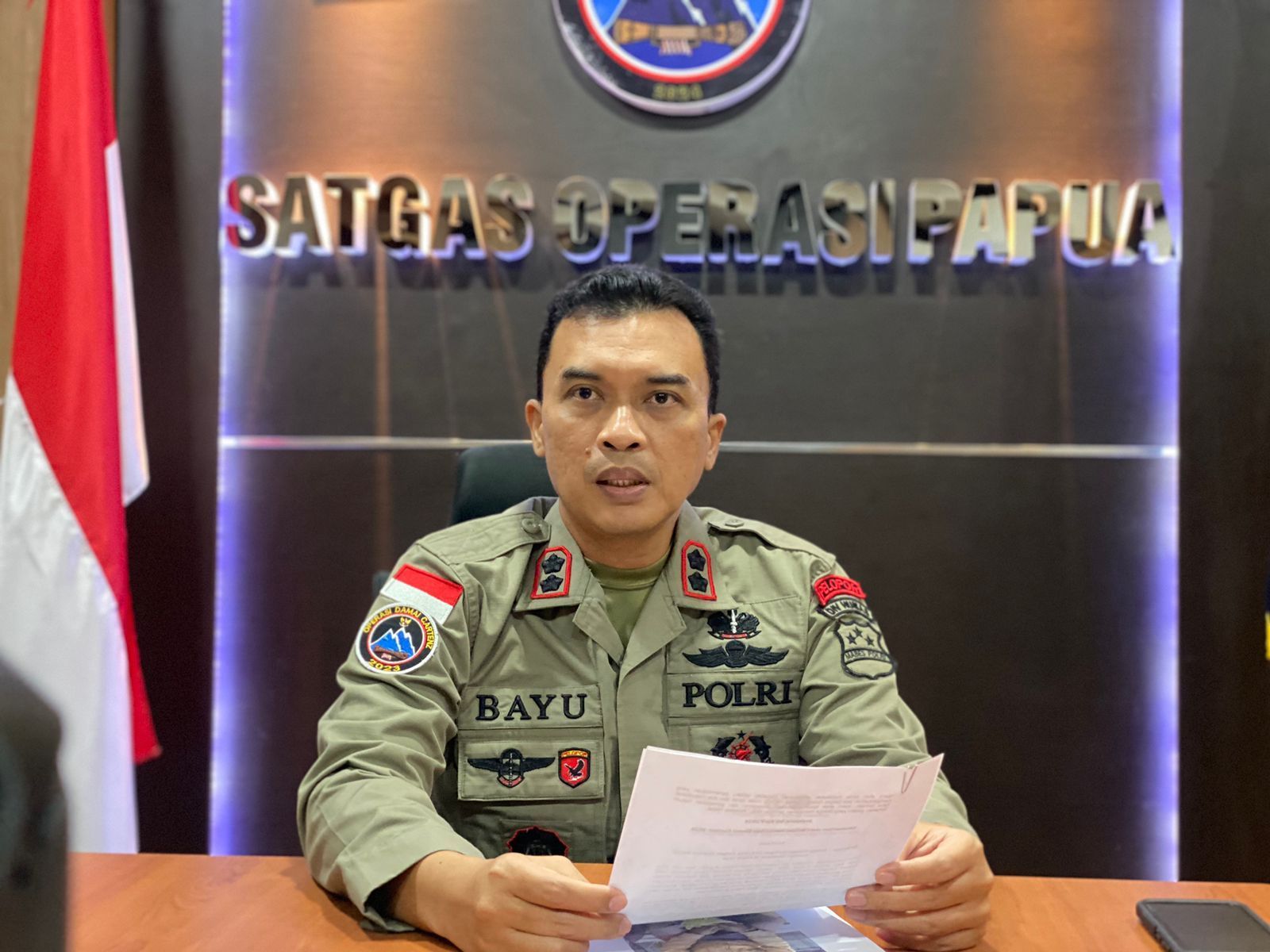 Sadis! KKB Eksekusi Mati Kepala Kampung Sekaligus Satpol PP di Papua