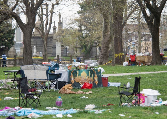 3 Orang Terluka, Imbas Penembakan di Masjid Philadelphia saat Idul Fitri!