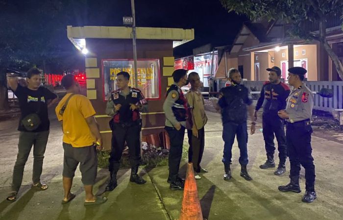 Cegah Pencurian saat Mudik Lebaran, Polres Majalengka Gelar Patroli Intensif Rumah Kosong