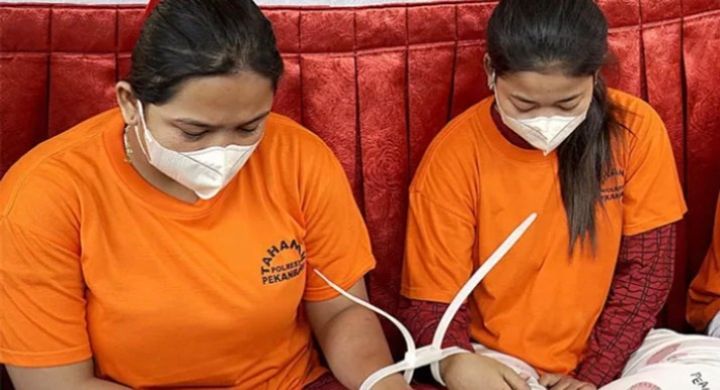Coba Kelabui Petugas Bandara Pekanbaru, Perempuan Muda Asal Aceh Ditangkap Bawa Sabu 3 Kg