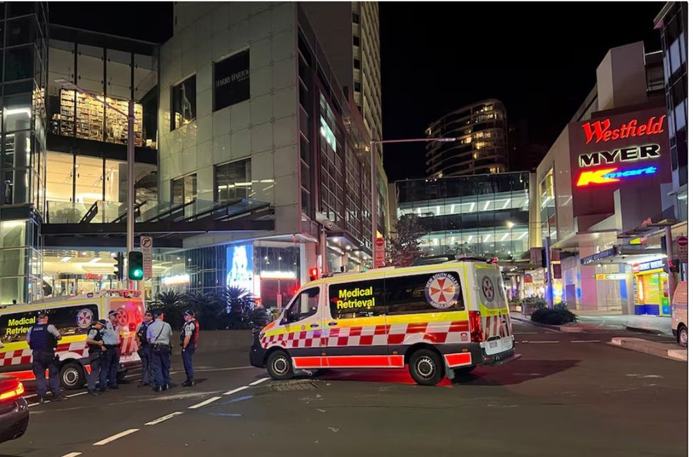 Insiden Penusukan di Sidney Australia: 7 Orang Dinyatakan Tewas, Termasuk Si Pelaku