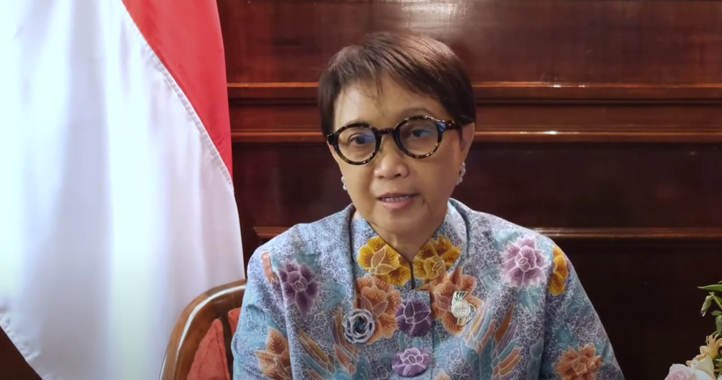 Menlu Retno Telepon Menlu Iran, Dorong Deeskalasi Terkait Konflik di Timur Tengah