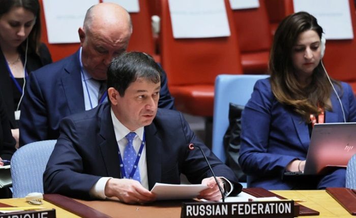 Deputi Tetap Rusia  di PBB Layangkan Tuduhan Pada Amerika Serikat Terkait Kekacauan di Gaza
