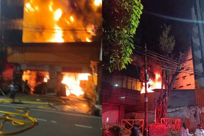 Kebakaran Toko di Mampang Semalam, 7 Orang Tewas