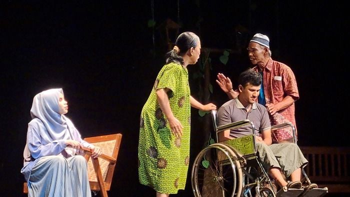 Pentas Teater Suara Hati Kaum Disabilitas 'Ada Karena Cinta' di Yogyakarta, Diangkat dari Kisah Nyata