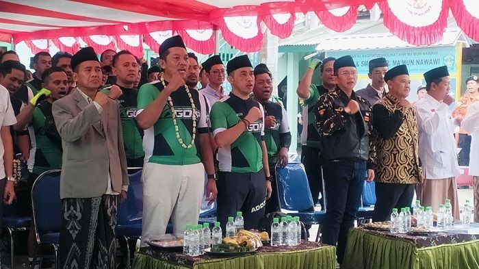 Peringati Harlah, GP Ansor Gelar Gowes 90 Kilometer Sebagai Simbol Perjuangan Menuju Indonesia Emas 2045