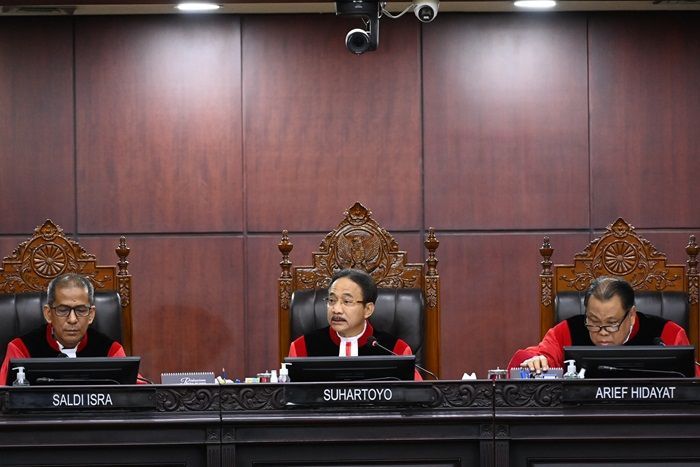 MK Sebut Klaim AMIN soal 'Cawe-cawe' Presiden Jokowi di Pilpres Tidak Beralasan Hukum