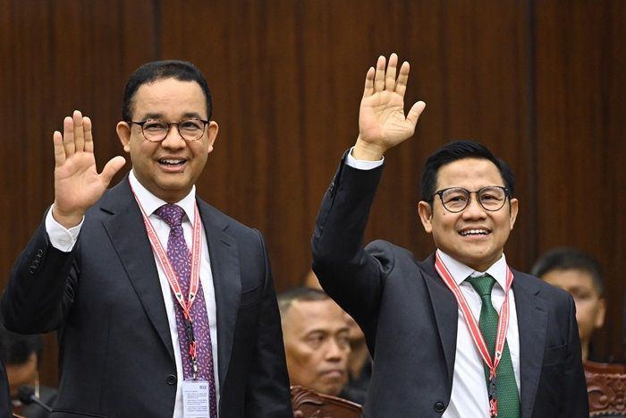 Seluruh Gugatan Anies-Muhaimin Ditolak MK, Tiga Hakim Dissenting Opinion
