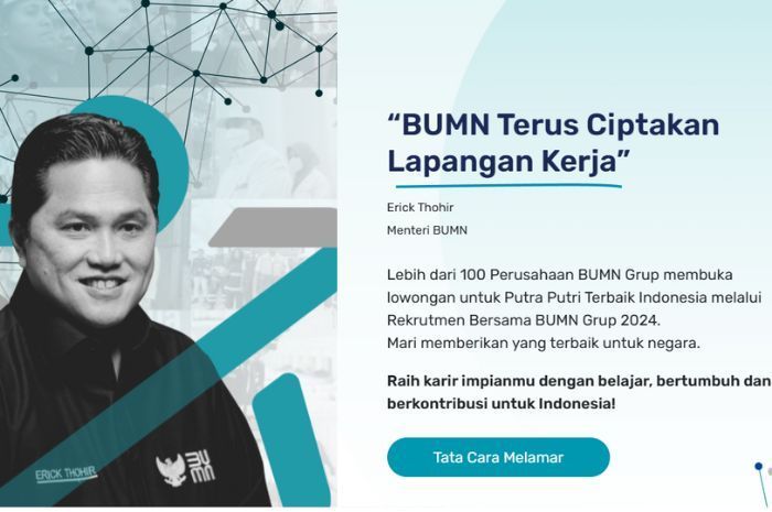 Cara Cek Pengumuman Rekrutmen Bersama BUMN 2024 dan Jadwal Tes SKD, Kamu Wajib Tahu Ini