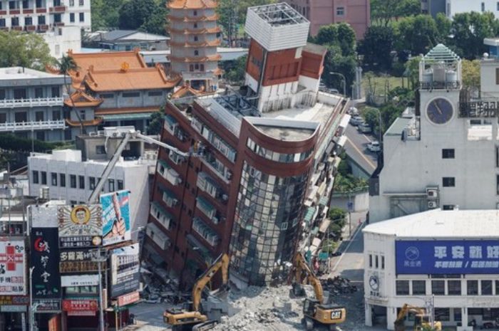 Gempa Magnitudo 6,0 Kembali Guncang Taiwan, Jadi Rangkaian Guncangan sejak Kemarin