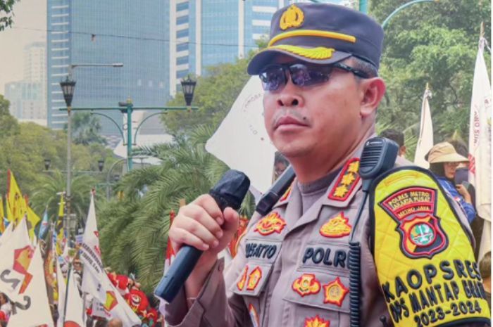 4 Ribu Personel Gabungan Dikerahkan Amankan Penetapan Presiden Terpilih