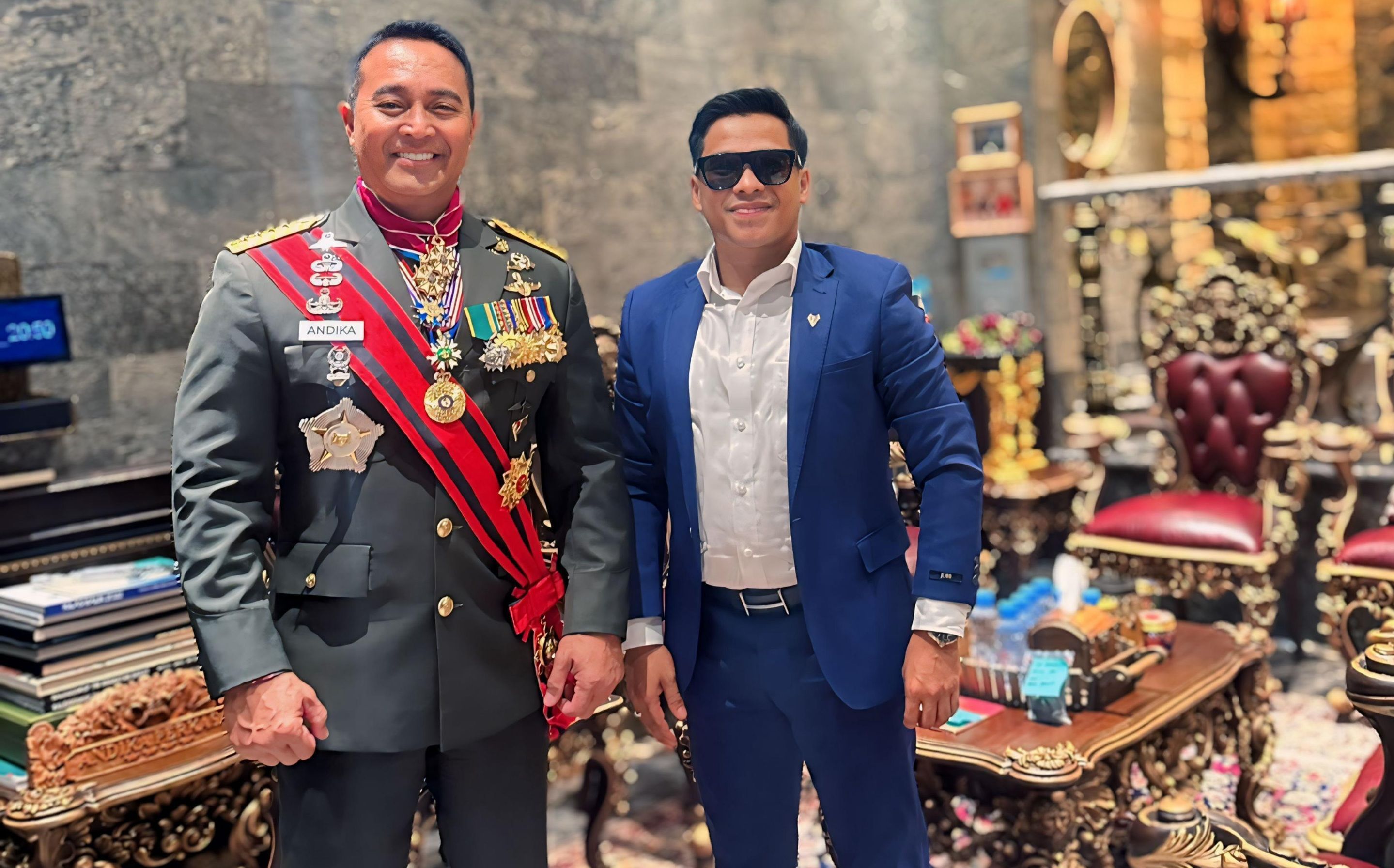 Jenderal TNI Andika Perkasa Dapat Penghargaan Khusus dari Presiden Biden, Wirang Birawa Ucapkan Selamat