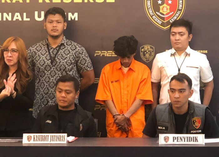 Tampang Pembunuh Wanita di Pulau Pari yang Wajahnya Hancur, Ditangkap di Sumbar