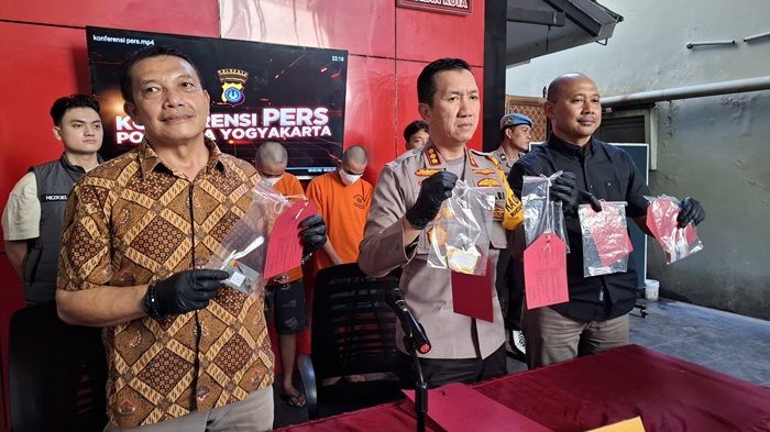 Polresta Yogyakarta Menangkap 3 Pelaku Pencurian Modus Ganjal ATM, 1 Korban Rugi hingga Rp20 Juta