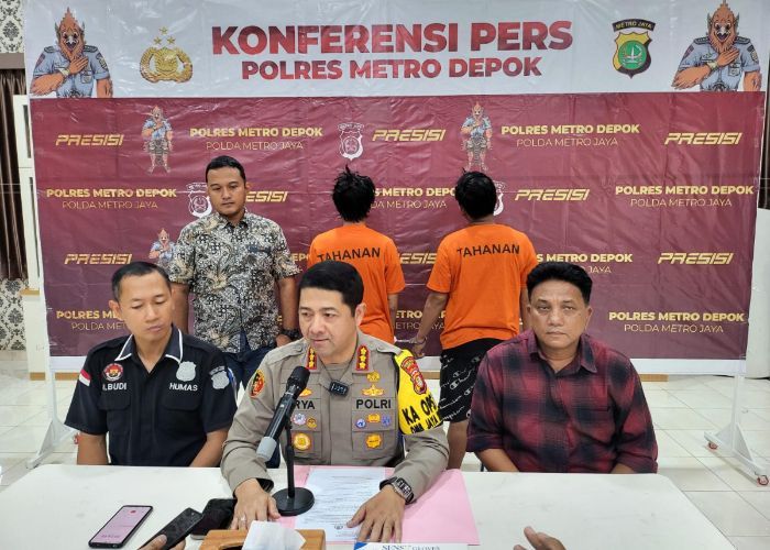 Duo Pelaku Begal Sadis Siswa SMPN 2 Depok yang Viral Akhirnya Ditangkap Polisi