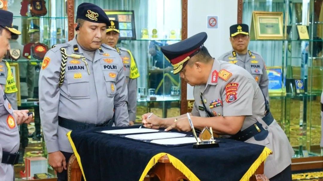 Kapolri Resmi Lantik Brigjen Dwi Irianto jadi Kapolda Sulawesi Tenggara, Berikut Pengalaman Jabatannya