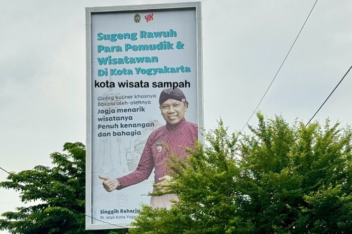 Netizen Sindir Kota Jogja Jadi Kota Wisata Sampah, DPRD DIY: Padahal Anggaran Sudah Ada