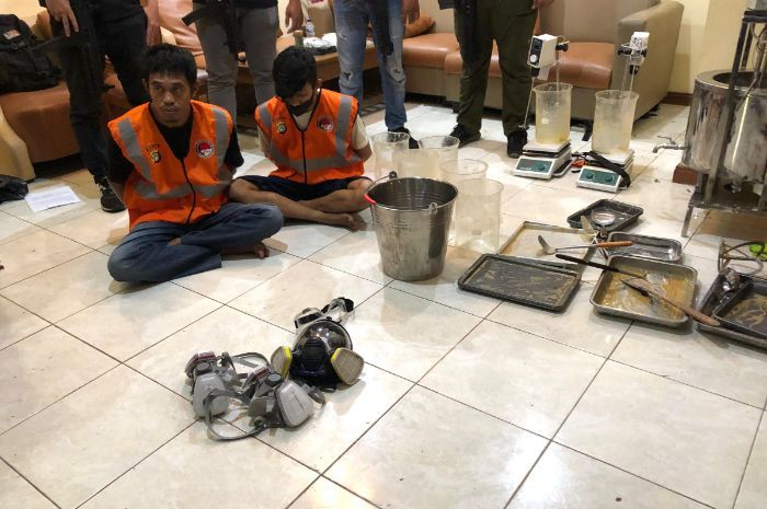 Polda Metro Klaim Pabrik Ganja Sintetis di Rumah Elite Sentul Jadi Lab Pertama di Indonesia