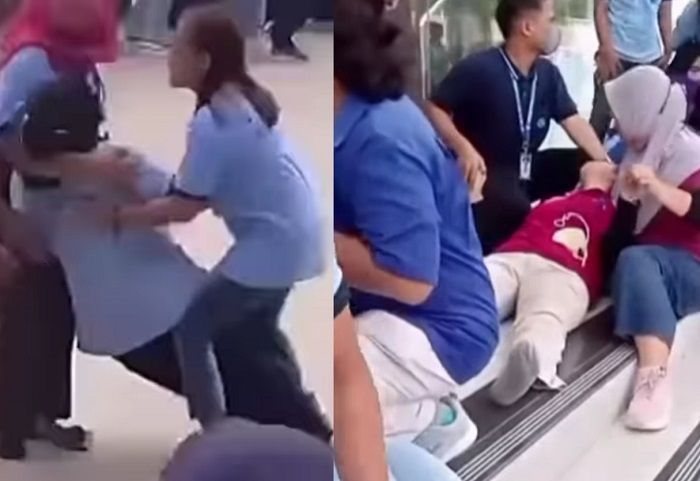 Viral! Karyawan Pabrik Tas Alami Kesurupan Massal di Majalengka