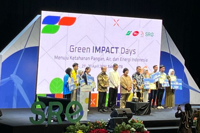 Menteri LHK Siti Nurbaya Buka Acara Green Impact Days