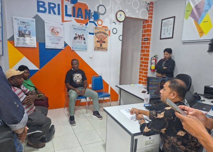 Kantor BRI di Jayawijaya Dipalang, Penyebabnya karena Pemotongan Angsuran Kredit