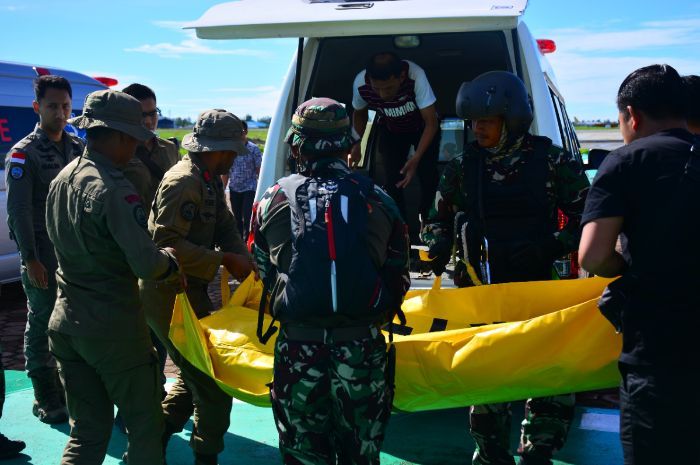 1 Remaja Korban Penyerangan KKB di Polsek Homeyo Berhasil Dievakuasi Hari Ini