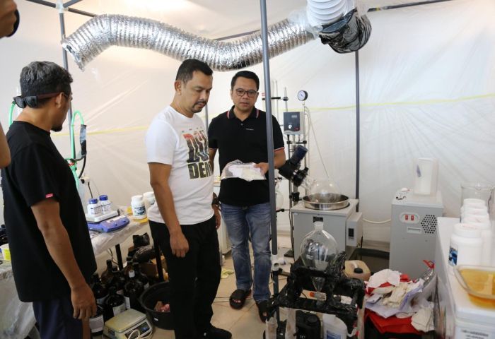 3 WNA Diciduk Bareskrim Polri Terkait Lab Rahasia Narkoba di Villa Bali