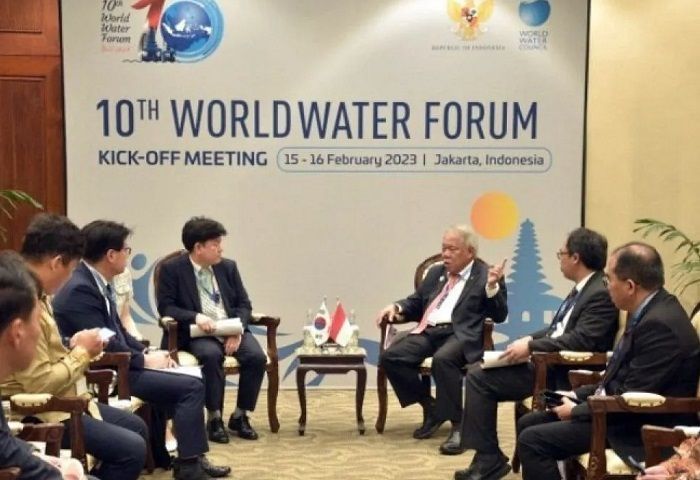 Indonesia Tawarkan Peluang Investasi Proyek Infrastruktur Air di World Water Forum ke-10 Rp154 Triliun