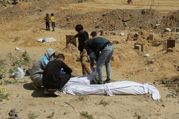 Kontroversi AS Percayakan Israel Selidiki Kuburan Massal di Rumah Sakit Gaza