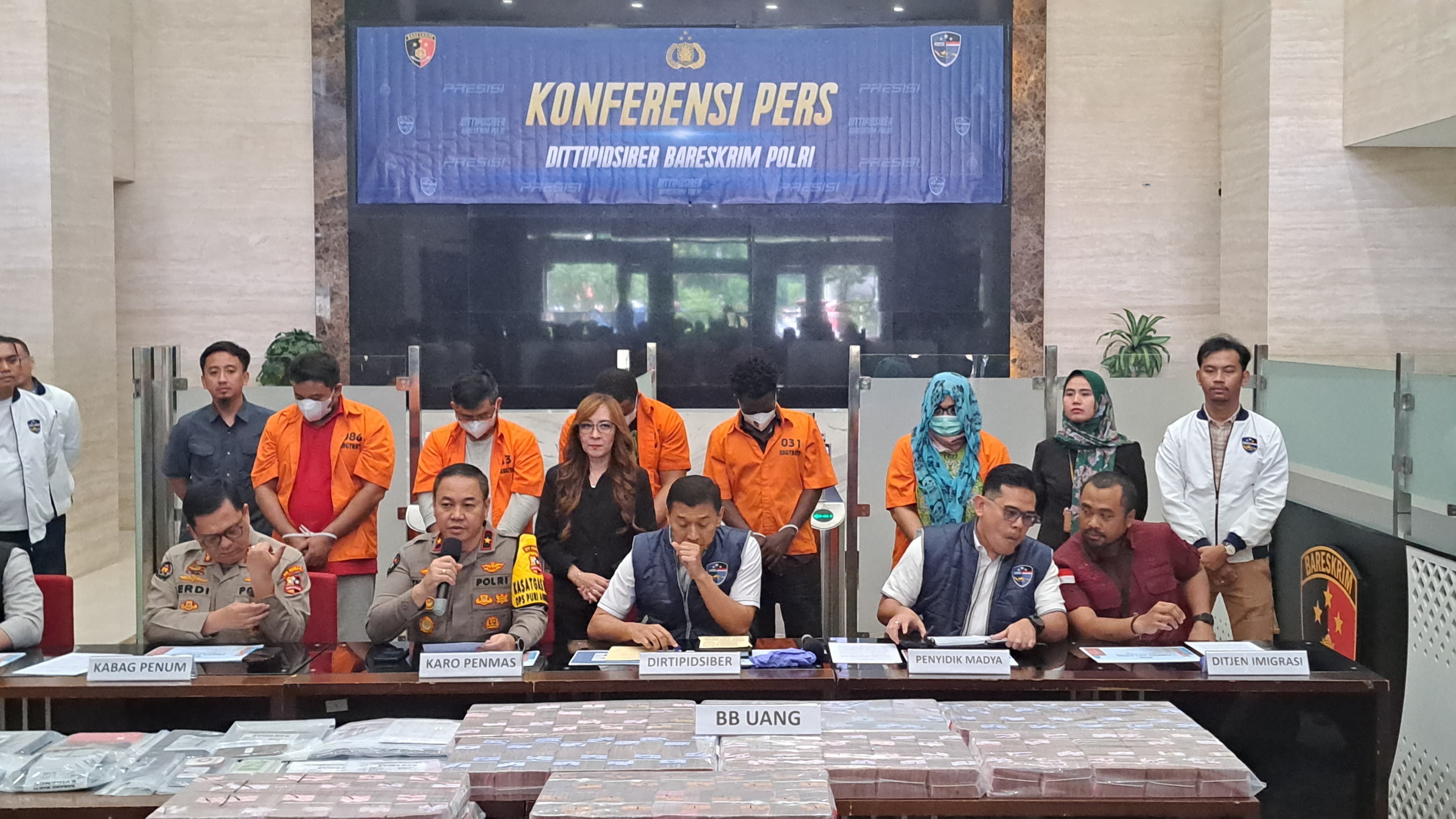 Ini Peran Sindikat Penipu Perusahaan Singapura, Dalangnya WN Nigeria!
