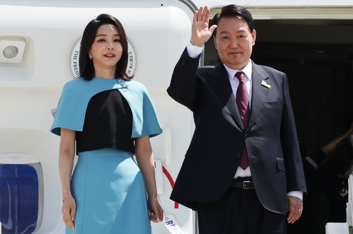 Ibu Negara Korea Selatan Kim Keon Hee Dilaporkan Terima Suap Tas Mewah