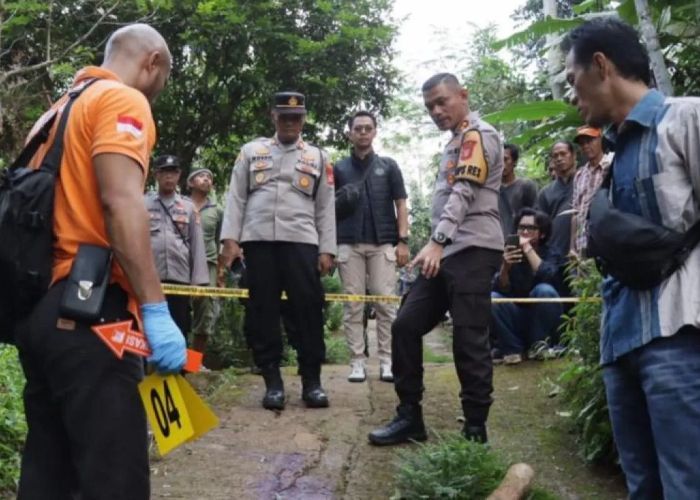 Bikin Merinding! Begini Cara Suami Bunuh hingga Mutilasi Istri di Ciamis