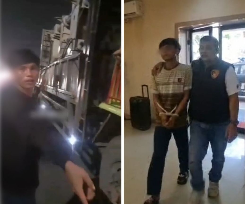 Viral Aksi Pemuda Palak Sopir Truk di Jakbar, Modus Panggil Orang Ambon Berujung Diciduk Polisi