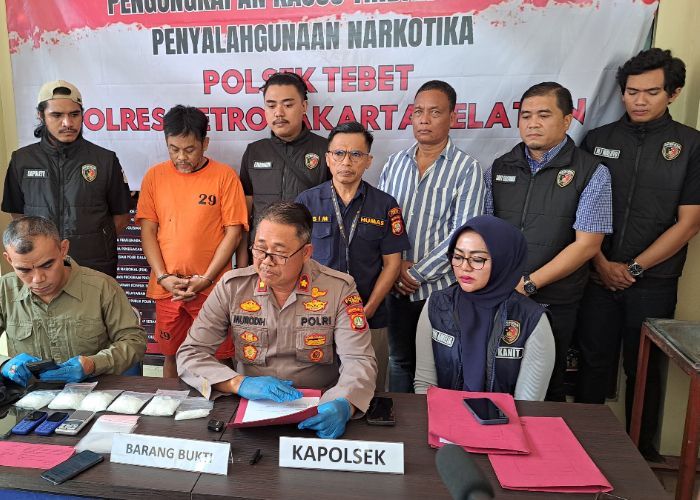 Pengedar Sabu Dibekuk di Indekos Jaksel usai Dipantau Polisi Selama 3 Hari, Ternyata Sudah Beraksi Sejak 2023
