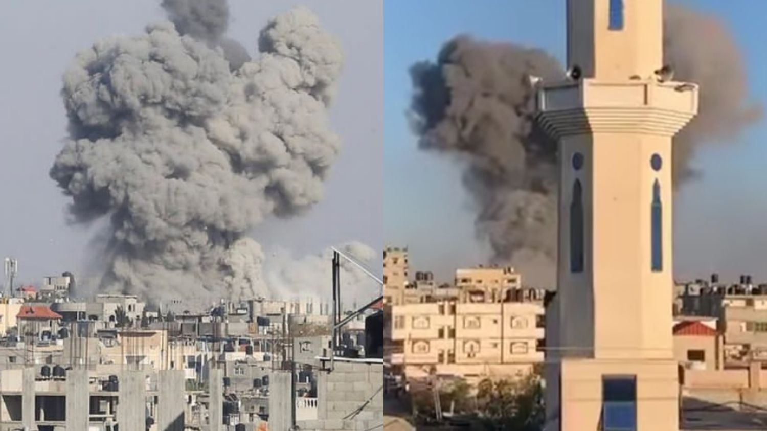 Serangan Israel di Rafah Tuai Kecaman, Tempat Perlindungan Terakhir Warga Gaza Dibombardir