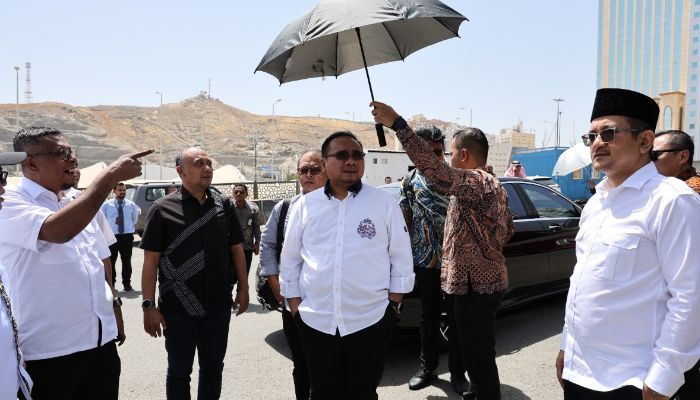 Cuaca Arab Saudi Capai 40 Derajat, Menag Yaqut Imbau Jemaah Haji Indonesia Jaga Kesehatan