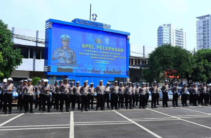 2.446 Personel Polri Dikerahkan untuk Amankan World Water Forum ke-10 di Bali