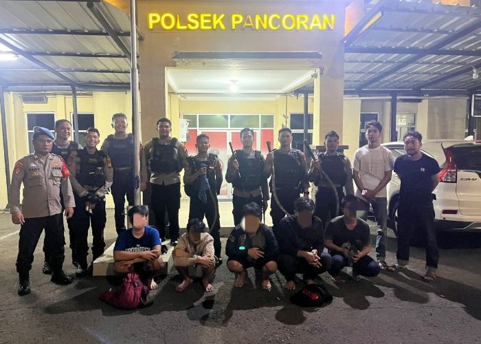 Hendak Bubarkan Tawuran Antar Remaja di Jaksel, Polisi Terluka Usai Terkena Sabetan Sajam