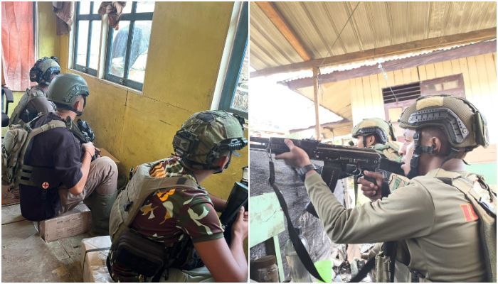 OPM Bakar Sopir Taksi di Pantai, Kapendam: Bukan Anggota TNI AD!