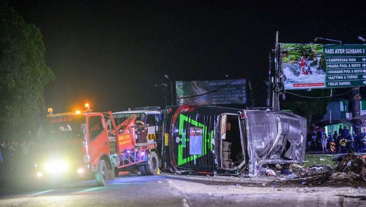 Polisi Tetapkan 2 Tersangka Baru Kasus Kecelakaan Bus Siswa di Ciater Subang, Ini Perannya