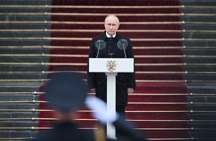 Vladimir Putin Resmi Dilantik Sebagai Presiden Rusia untuk Periode Kelima