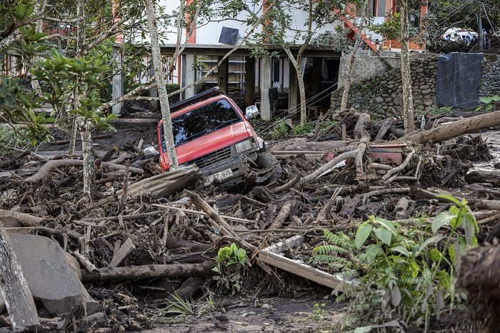 Banjir Bandang Lahar Dingin di Sumbar Tewaskan 37 Orang, Ini Penyebabnya