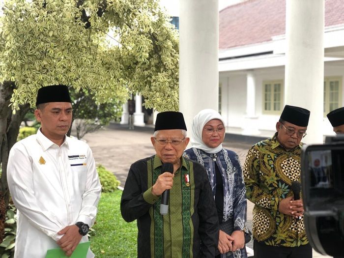 Wapres Ma'ruf Resmi Launching Ruang Amal Indonesia: Harap Berikan Dampak Kesejahteraan Umat