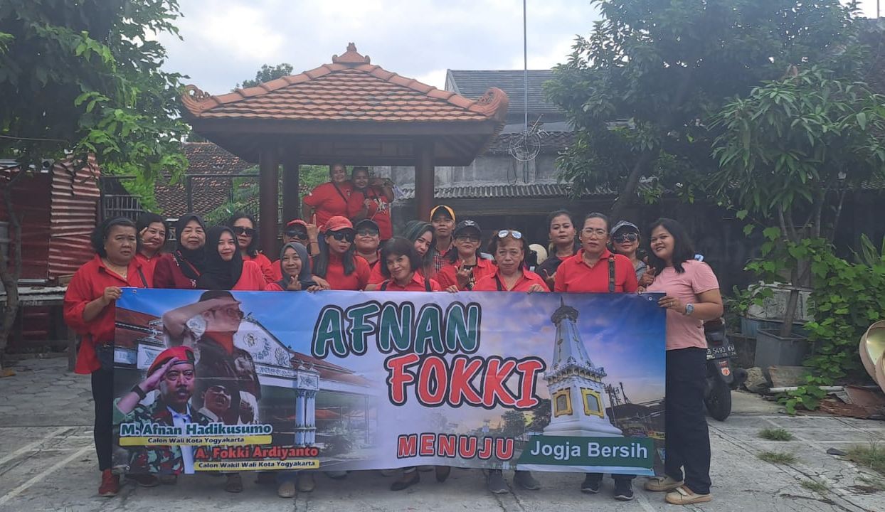 Ini Alasan Penggiat UMKM Perempuan Serukan Dukung Pasangan AFNAN-FOKKI Maju Pilkada Kota Yogyakarta