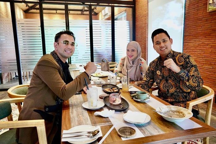 Komentari Isu Dico-Raffi Berduet di Jateng, Airlangga: Makin Viral Makin Bagus!