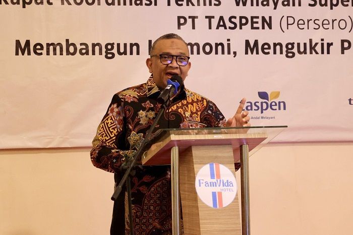 Wamenaker Sebut Taspen Bukan Cuma Produk Keuangan, Penting buat Kesejahteraan ASN