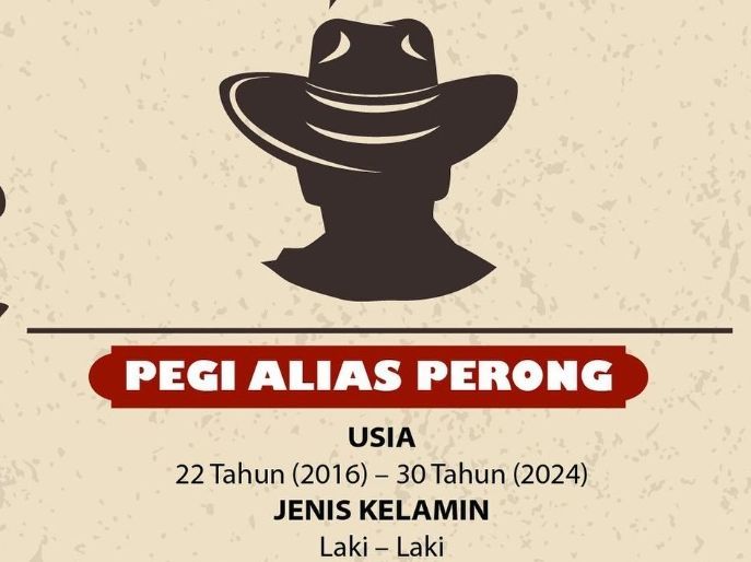 Buronan Pembunuh Vina Cirebon Pegi Alias Perong Ditangkap Polisi