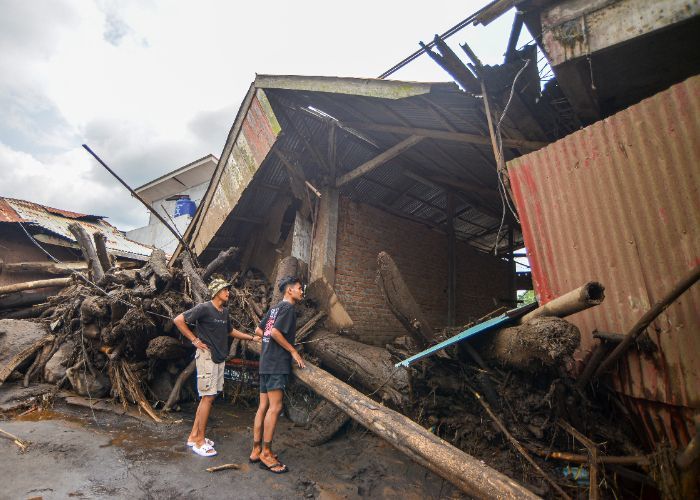 Kementerian PUPR akan Segera Bangun 200 Unit Rumah untuk Korban Banjir Lahar Dingin di Sumbar