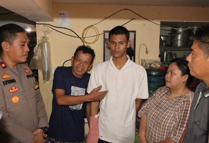 Via Jalur Khusus, Satrio Casis Bintara yang Jadi Korban Begal Resmi Diterima Jadi Polisi