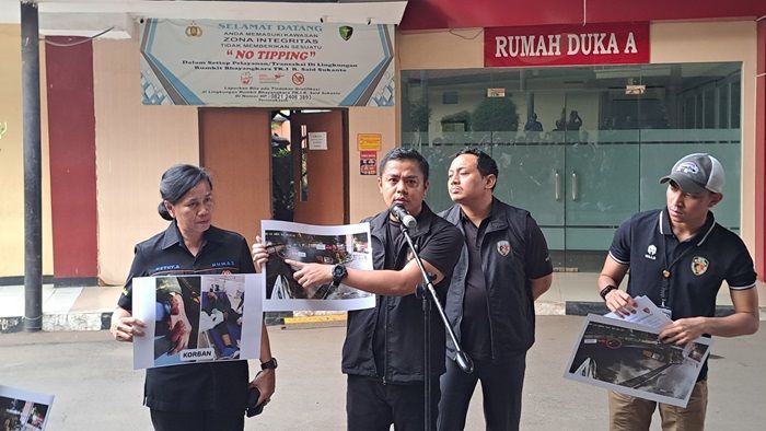3 Pembegal Casis Polri Ditembak Polisi Saat Ditangkap, 1 Tewas